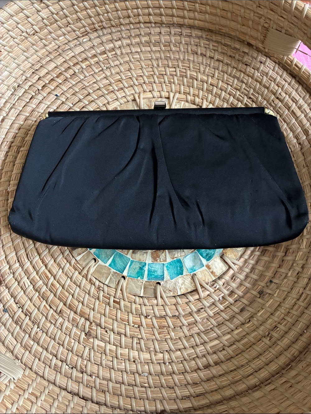 Harry Levine Vintage Women's Evening Clutch Bag